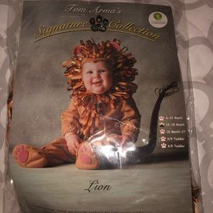 🎃Tom Arma toddler lion costume size 12-18mo